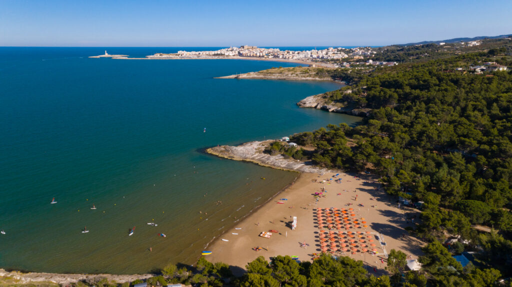 Le spiagge di Vieste: mare cristallino, spiagge dorate, riconoscimento bandiera Blu