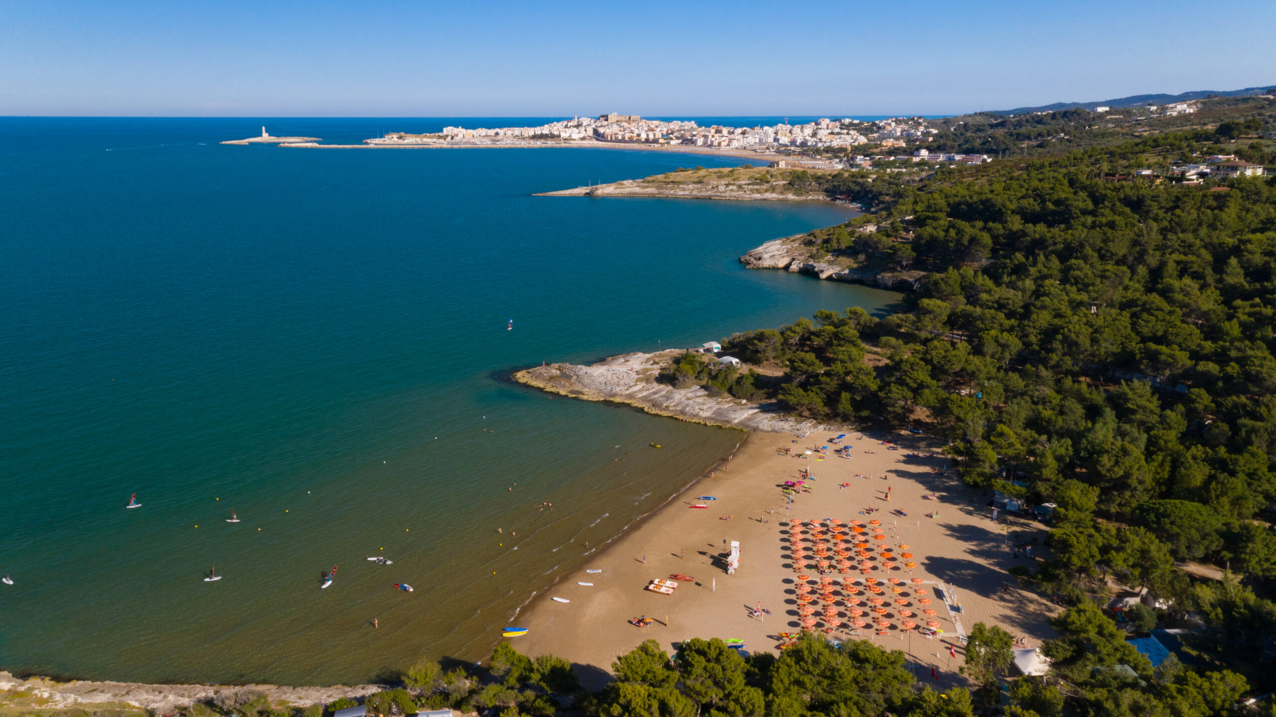 Le spiagge di Vieste: mare cristallino, spiagge dorate, riconoscimento bandiera Blu