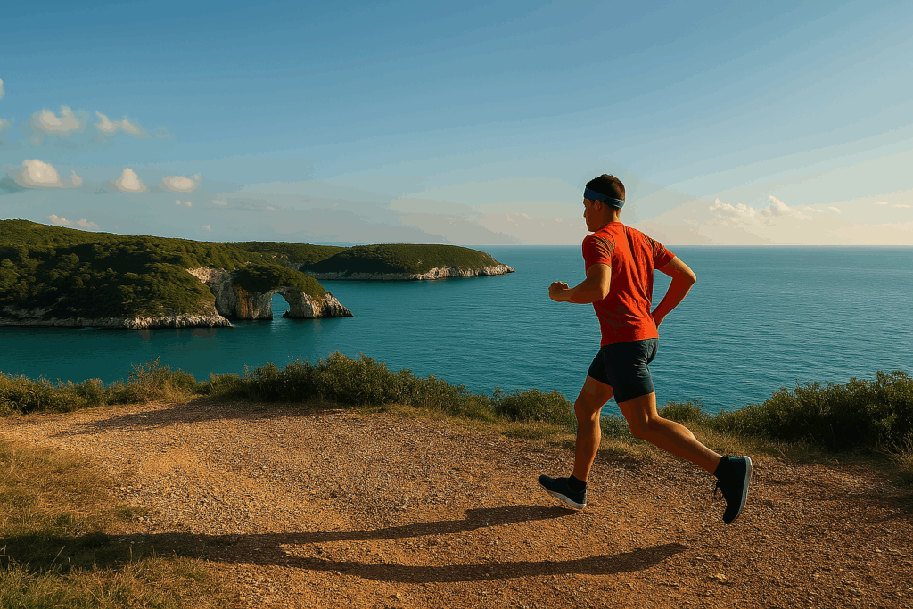 Trail running a Vieste: 3 percorsi imperdibili sul Gargano